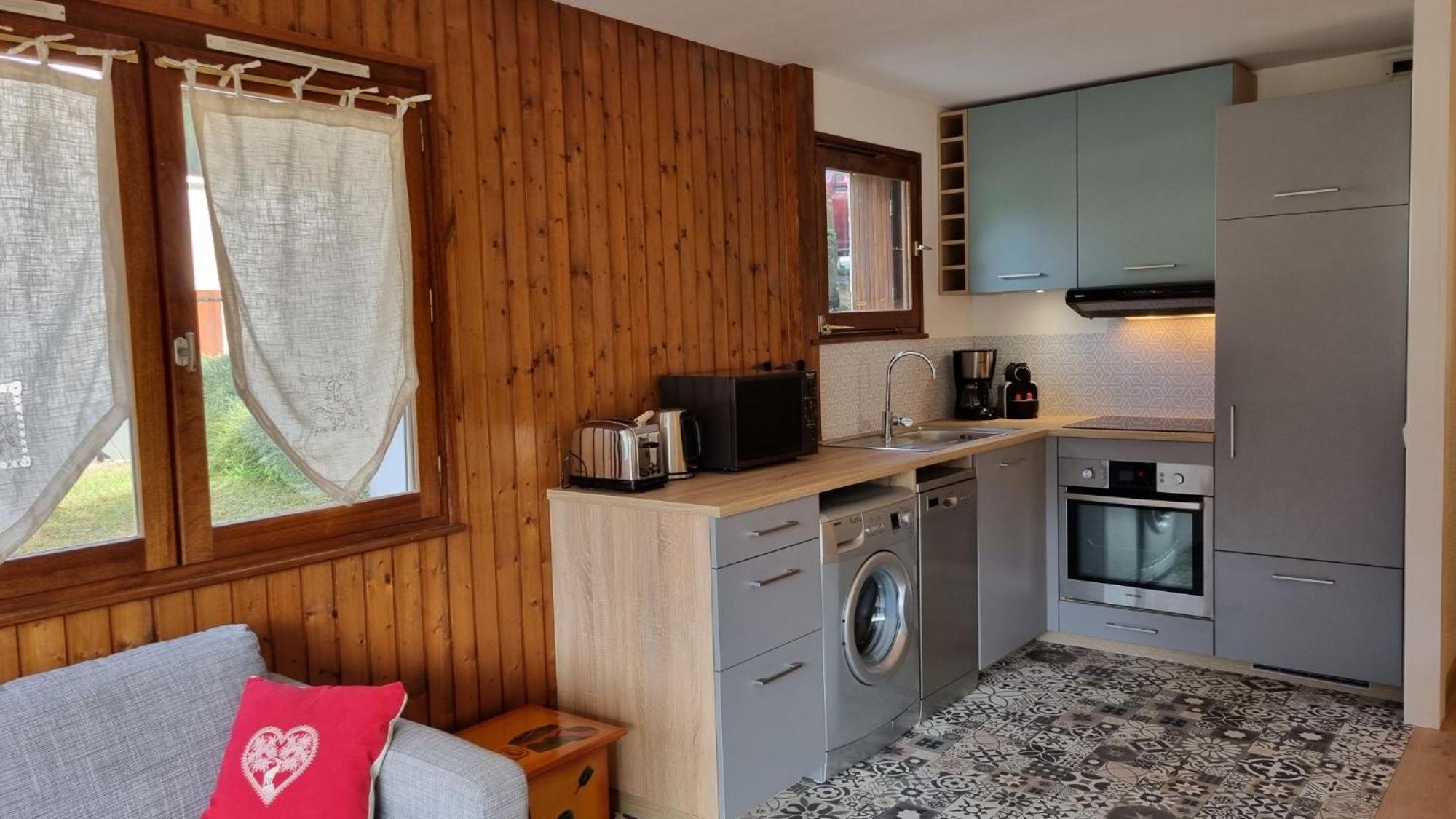 Appartement L'Erable 大博尔南 外观 照片